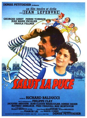 Постер фильма «Salut la puce»