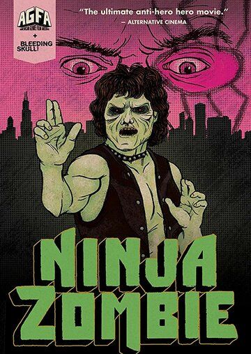 Постер фильма «Ninja Zombie»