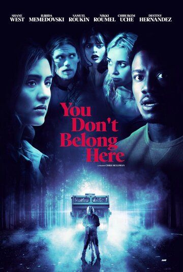 Постер фильма «You Don't Belong Here»