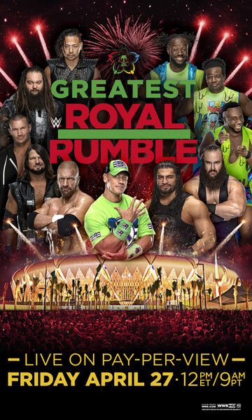 Постер фильма «WWE Величайшая королевская битва»