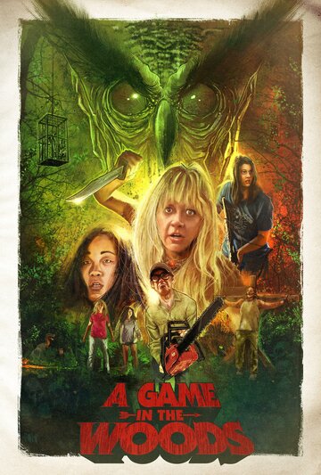 Постер фильма «A Game in the Woods»