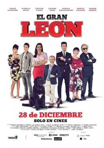 Постер фильма «El gran León»