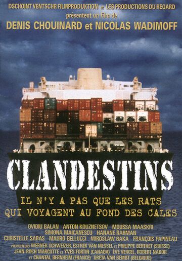 Постер фильма «Clandestins»