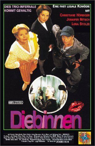 Постер фильма «Diebinnen»