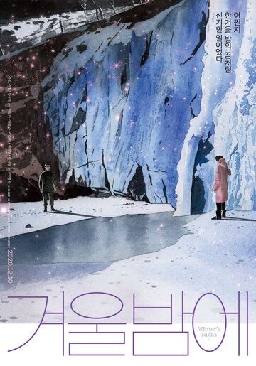 Постер фильма «Зимней ночью»
