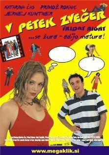 Постер фильма «V petek zvecer»