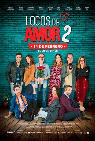 Постер фильма «Locos de Amor 2»