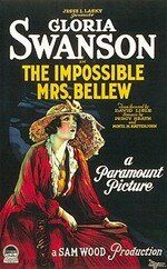 Постер фильма «The Impossible Mrs. Bellew»