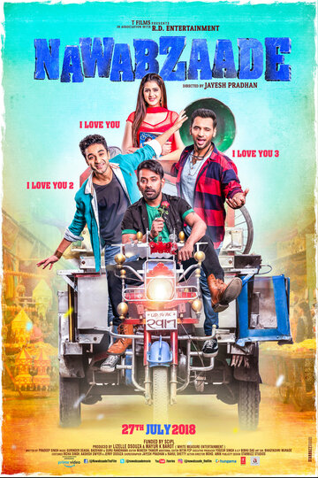Постер фильма «Nawabzaade»