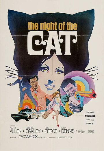 Постер фильма «The Night of the Cat»