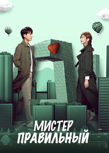 Постер фильма «Мистер Правильный»