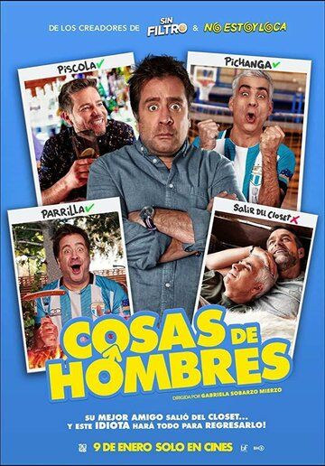Постер фильма «Cosas de Hombres»