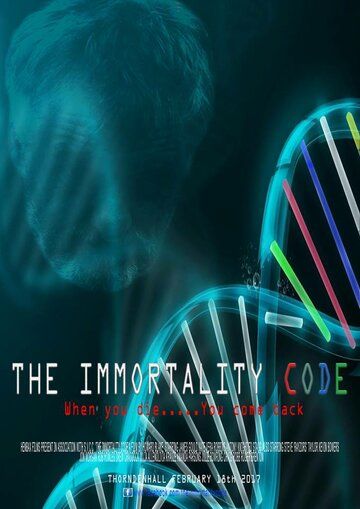 Постер фильма «The Immortality Code»