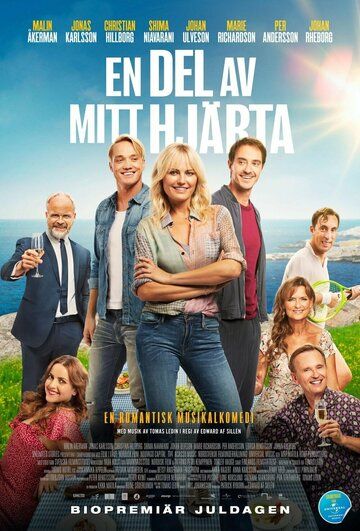 Постер фильма «En del av mitt hjärta»