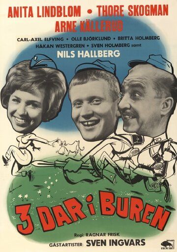 Постер фильма «Tre dar i buren»