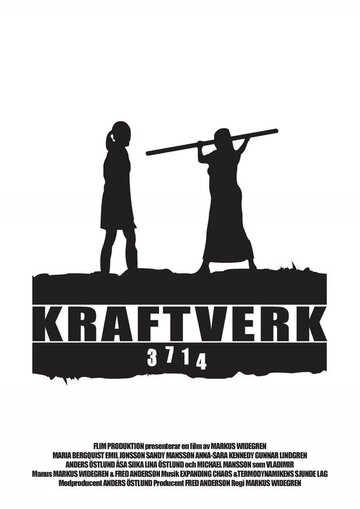Постер фильма «Kraftverk 3714»
