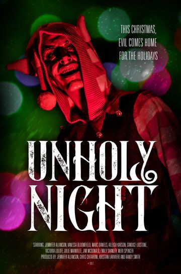 Постер фильма «Unholy Night»