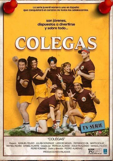 Постер фильма «Colegas»
