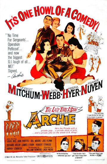 Постер фильма «The Last Time I Saw Archie»