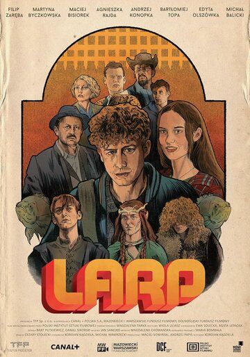 Постер фильма «LARP. Milosc, trolle i inne questy»