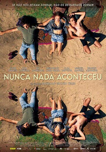 Постер фильма «Nunca Nada Aconteceu»