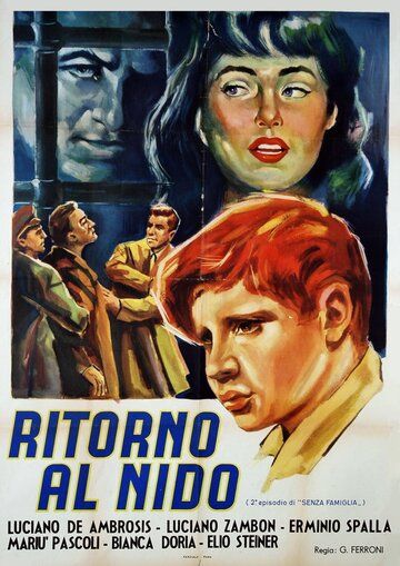Постер фильма «Ritorno al nido»