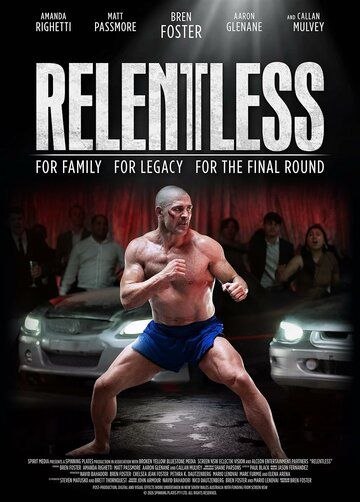 Постер фильма «Relentless»
