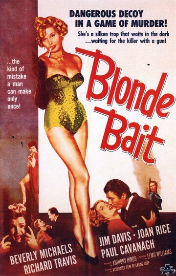 Постер фильма «Blonde Bait»