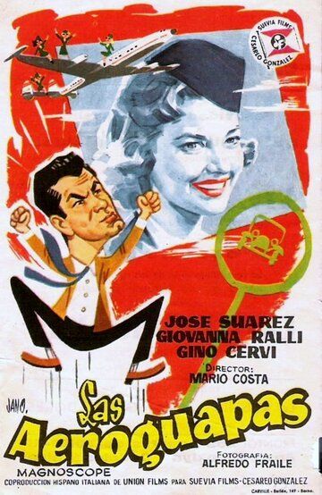 Постер фильма «Le belle dell'aria»