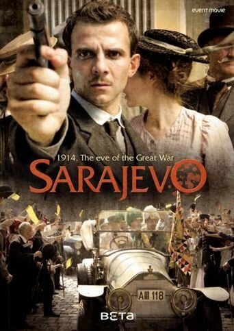 Постер фильма «Покушение. Сараево, 1914-й»
