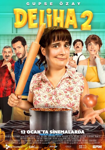 Постер фильма «Делиха 2»