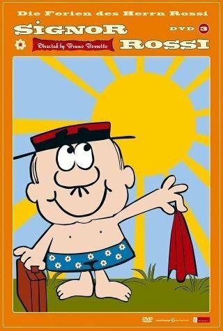 Постер фильма «Le vacanze del signor Rossi»