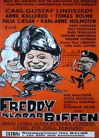 Постер фильма «Freddy klarar biffen»