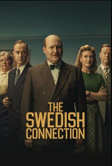 Постер фильма «Den svenska länken»