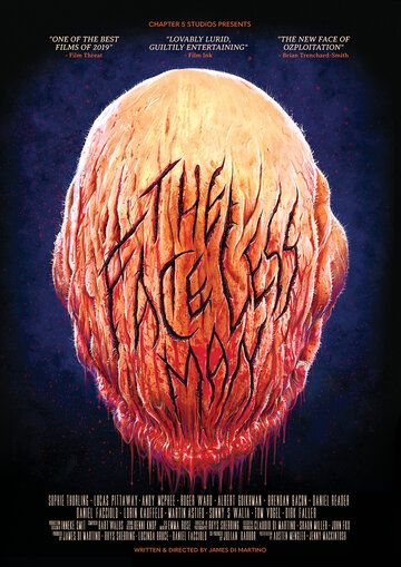 Постер фильма «The Faceless Man»