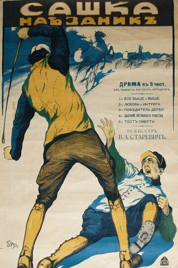Постер фильма «Сашка-наездник»
