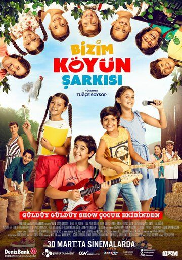 Постер фильма «Bizim Köyün Sarkisi»