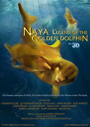 Постер фильма «Naya Legend of the Golden Dolphin»
