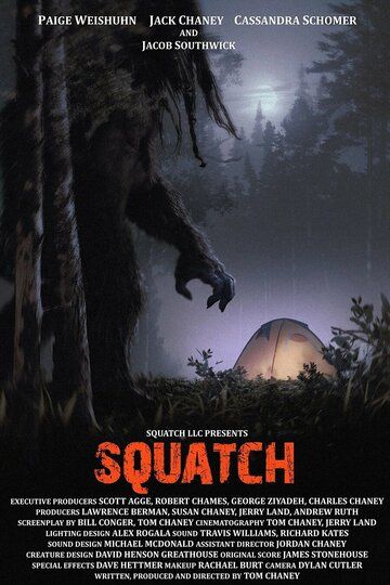 Постер фильма «Squatch»