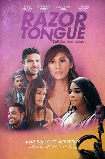 Постер фильма «Razor Tongue»