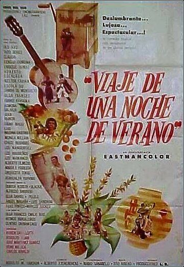 Постер фильма «Viaje de una noche de verano»