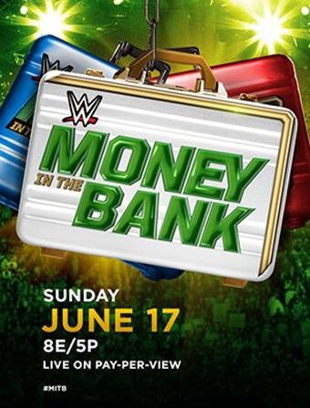 Постер фильма «WWE Деньги в банке»
