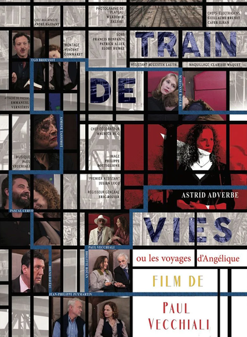 Постер фильма «Train de vies ou les voyages d'Angélique»
