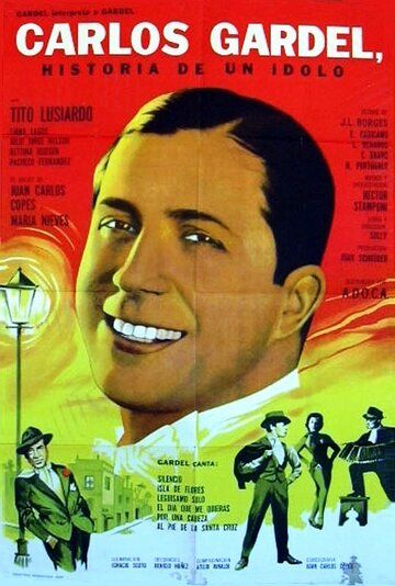 Постер фильма «Carlos Gardel, historia de un ídolo»
