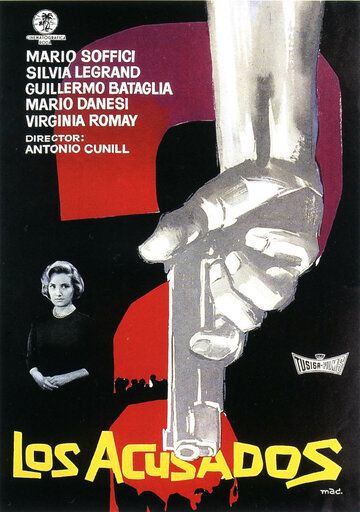 Постер фильма «Los acusados»