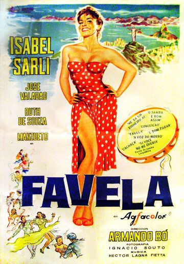 Постер фильма «Favela»