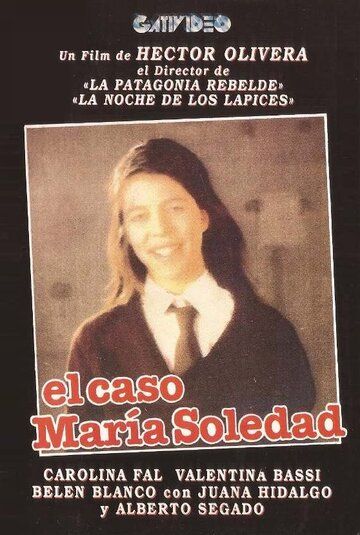 Постер фильма «El caso María Soledad»