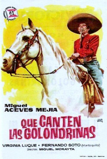 Постер фильма «Que me toquen las golondrinas»