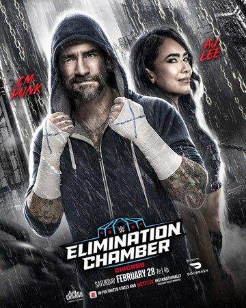 Постер фильма «WWE Elimination Chamber»