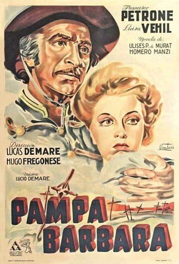 Постер фильма «Варварские пампасы»
